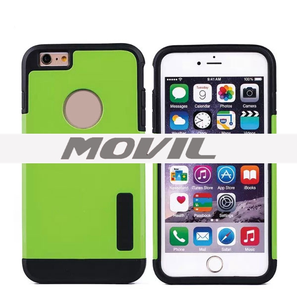 NP-1895  tpu pc  Funda para iPhone 6 Plus-5